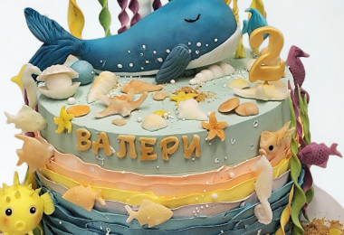 Декорирана торта